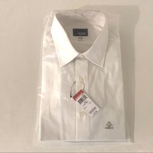 Mens shirt, M - 34/35, Basic Edition, Classic Fit, long sleeve.